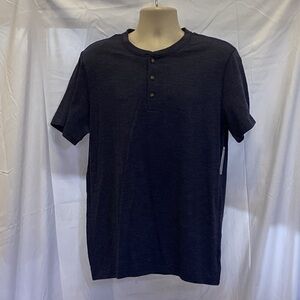 Sonoma Navy Blue Henley